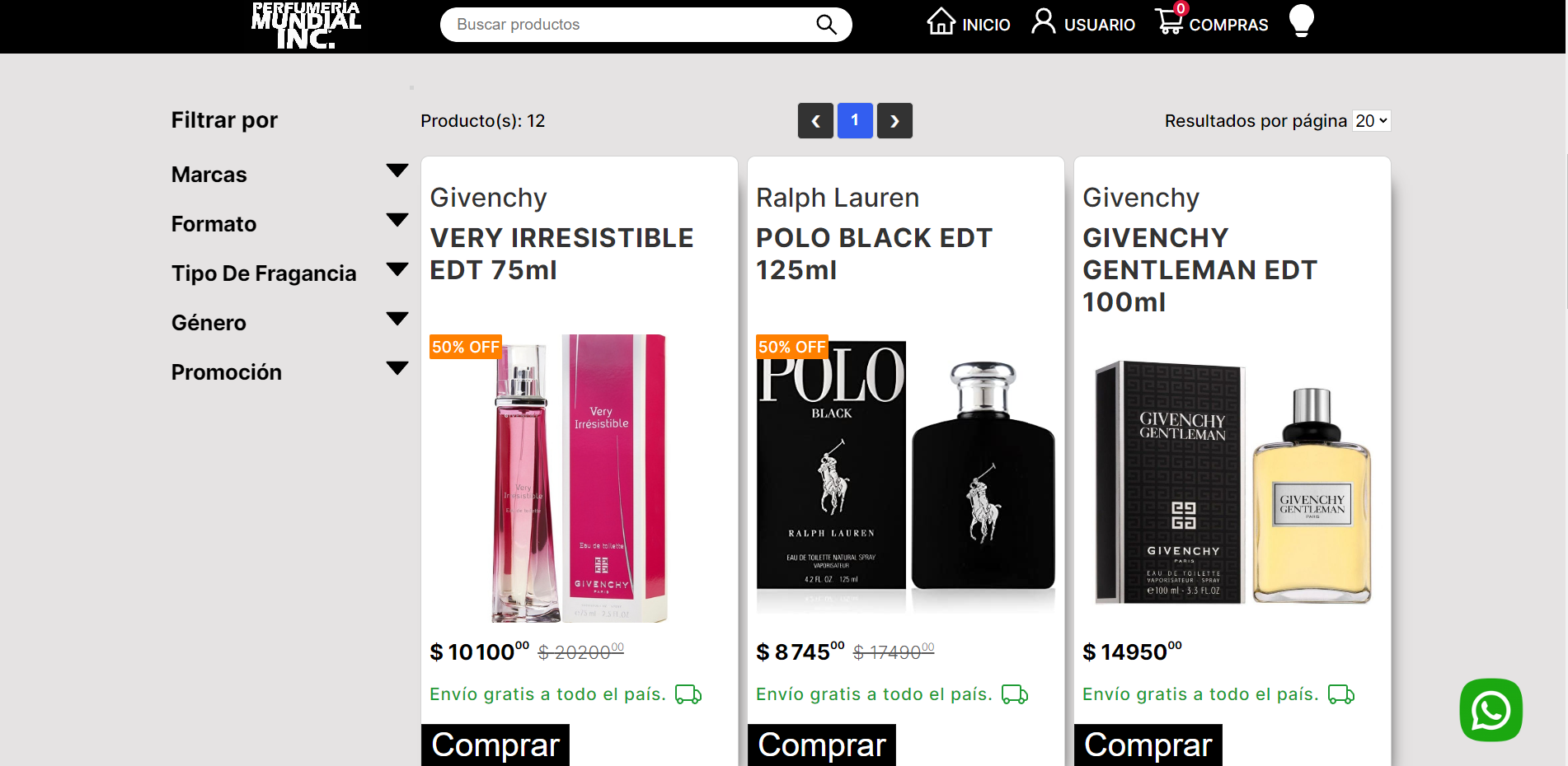 REACT/NODE E-COMMERCE